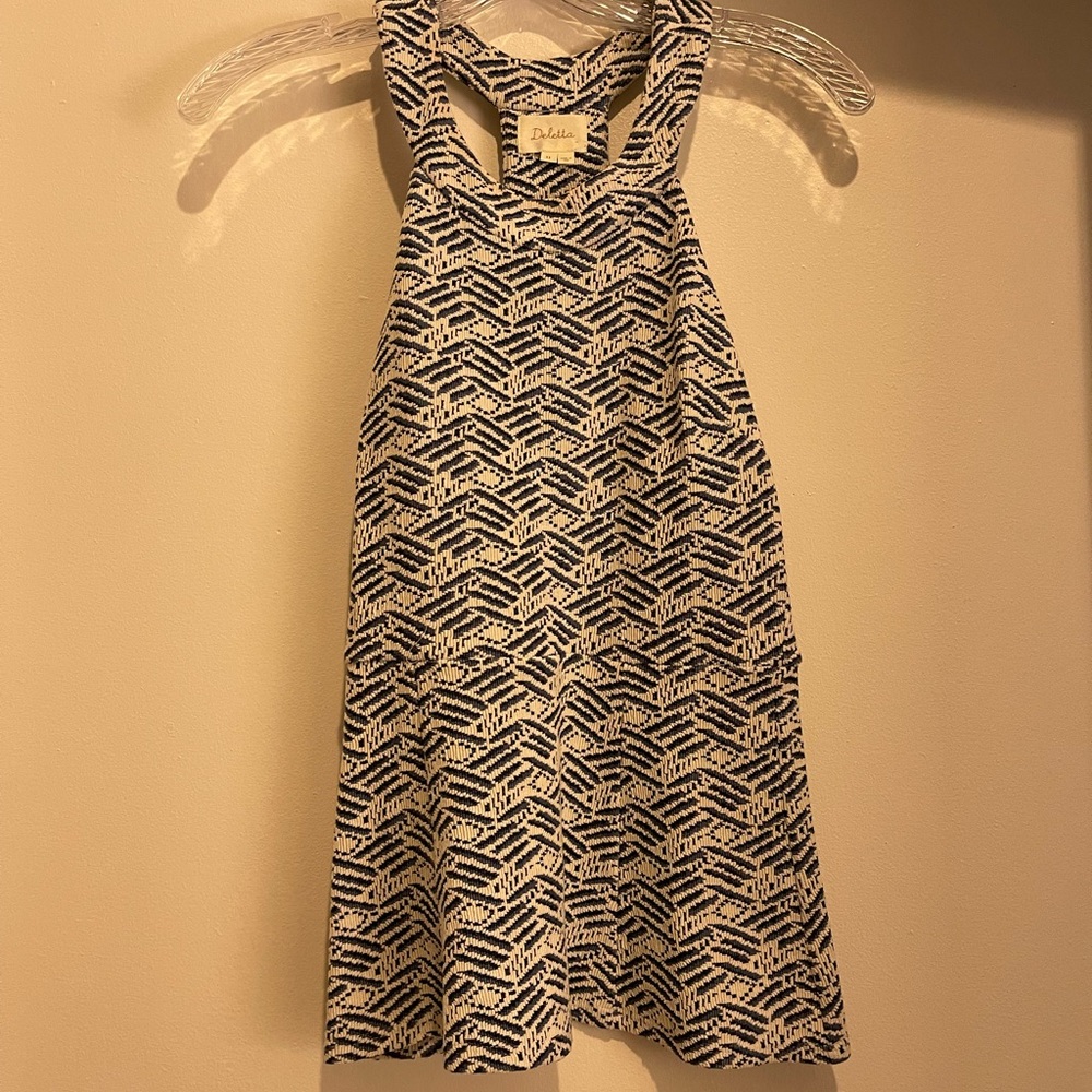 Deletta Stitched Top